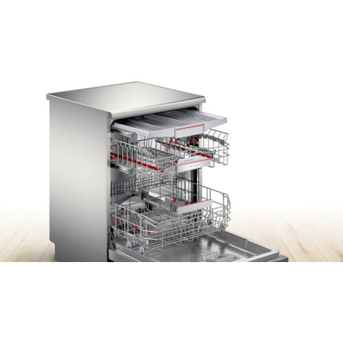 Bosch Sms6zci42e - Vrijstaande Vaatwasser - 60 Cm - 14 Couverts - Home Connect - 44 Db - Energieklasse C | Nieuw (outlet)