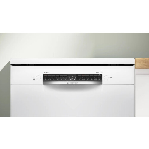 Bosch Sms6zcw10g - Home Connect Vrijstaande Vaatwasser - 14 Couverts | Nieuw (outlet)