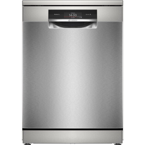 Bosch SMS8TCI04E - Vrijstaande vaatwasser - 8 programma's - RVS