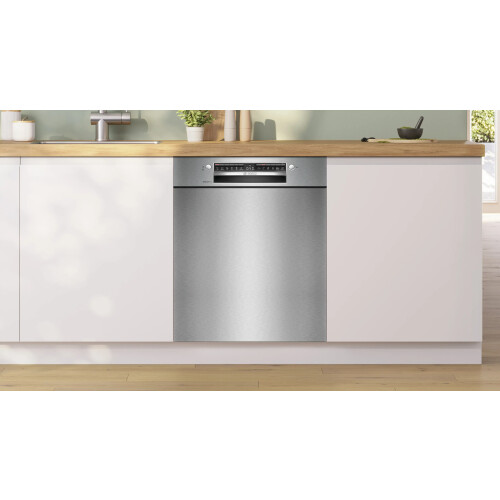 Bosch Smu4ecs10e - Onderbouw Vaatwasser - 60 Cm - 14 Couverts - Home Connect & Efficientdry - 42 Db - Energieklasse C | Nieuw (outlet)
