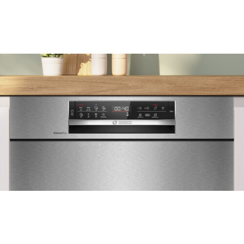 Bosch Smu6ecs12e Onderbouw Vaatwasser - Duurzame En Stille Motor - Home Connect - 14 Couverts | Nieuw (outlet)