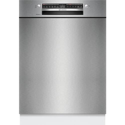 Bosch SMU6YCS02E - Onderbouw vaatwasser - 14 couverts - Roestvrij staal