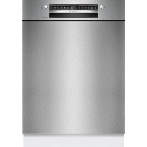 Bosch SMU6ZCS10E - Onderbouw vaatwasser - PerfectDry Silence Pro - Geborsteld staal Tweedehands