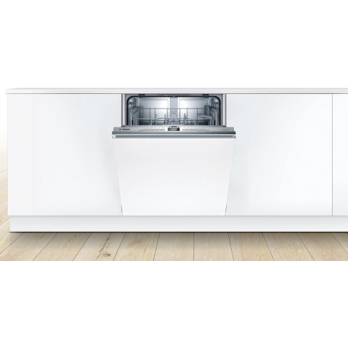 Bosch Smv4hux00n - Inbouwvaatwasser - 60 Cm - 12 Couverts - Home Connect - 46 Db - Energieklasse E | Nieuw (outlet)