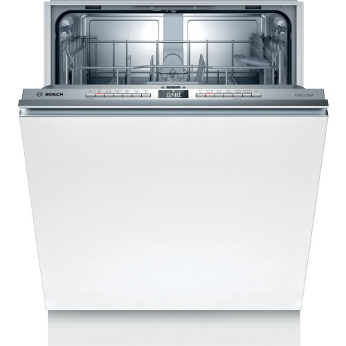 Bosch Smv4hux00n - Inbouwvaatwasser - 60 Cm - 12 Couverts - Home Connect - 46 Db - Energieklasse E | Nieuw (outlet)