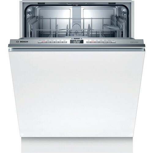 Bosch Smv4hux00n - Inbouwvaatwasser - 60 Cm - 12 Couverts - Home Connect - 46 Db - Energieklasse E | Nieuw (outlet) Tweedehands