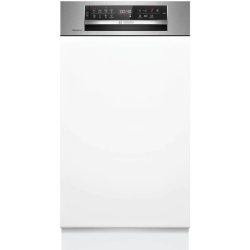 Bosch SPI6EMS17E - Half Geïntegreerde Vaatwasser 45 Cm - 10 Couverts - EfficientDry - RVS Tweedehands