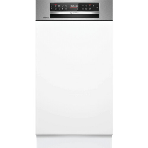 Bosch Spi6ems17e – Half Geïntegreerde Vaatwasser 45 Cm – Serie 6 – 10 Couverts – Efficientdry – Home Connect | Nieuw (outlet) Tweedehands