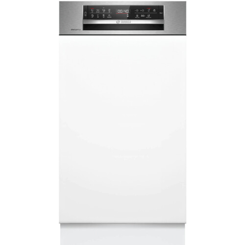 Bosch Spi6ems17e – Half Geïntegreerde Vaatwasser 45 Cm – Serie 6 – 10 Couverts – Efficientdry – Home Connect | Nieuw (outlet)