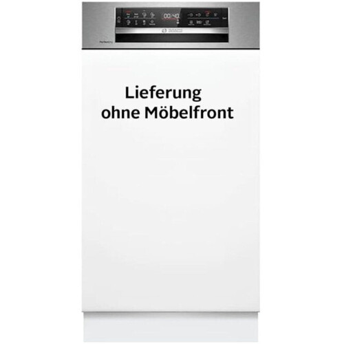 Bosch SPI6YMS14E - Inbouw vaatwasser - PerfectDry - 43 dB - 10 couverts