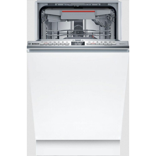 Bosch SPV4EMX24E - Volledig geïntegreerde vaatwasser - Efficient Dry Home Connect - Wit