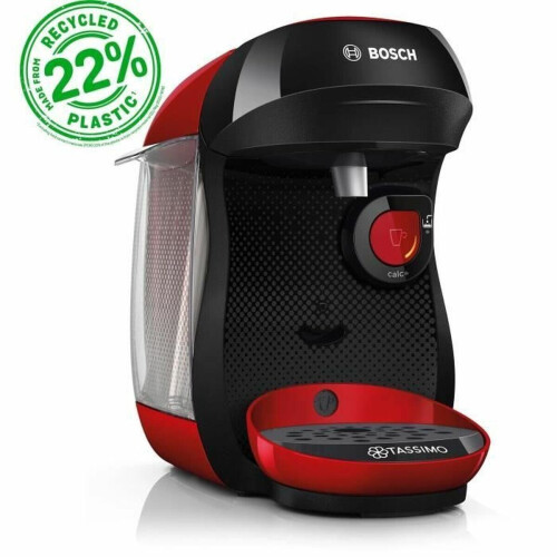 Bosch TAS103E - Multidrankautomaat - 1400 W 0,7 L - Rood en zwart