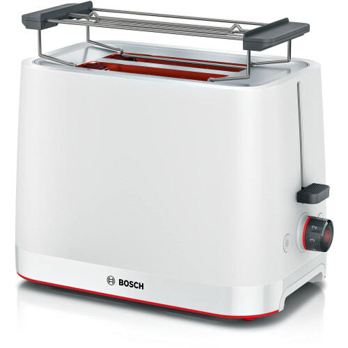 Bosch TAT3M121 - Broodrooster - High Lift Automatische uitschakeling - Wit