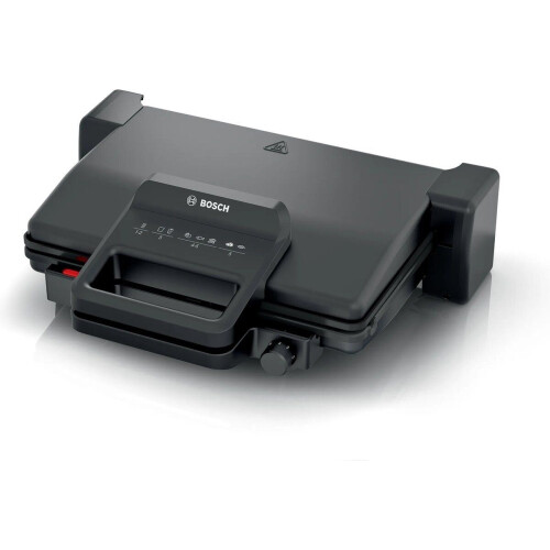 Bosch TCG3323 - Contactgrill - Cool touch handgreep - Zwart