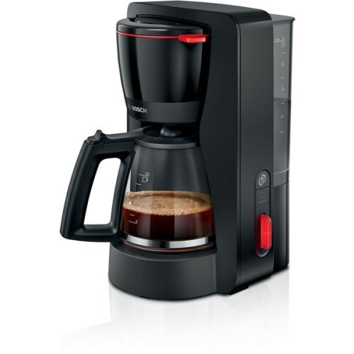 Bosch TKA3M133 - Koffiezetapparaat - Uitneembaar waterreservoir Warmhoudfunctie - Zwart Tweedehands