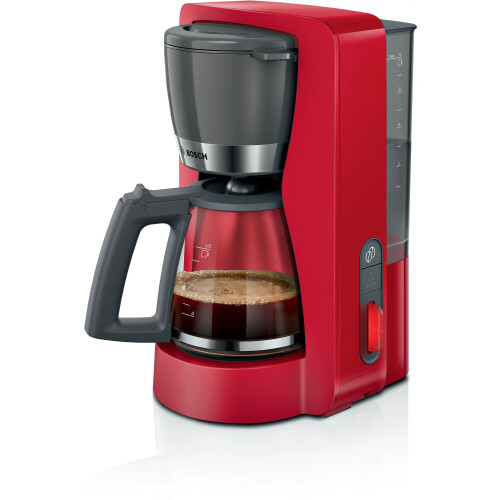 Bosch TKA4M234 - Koffiezetapparaat - Aroma+ optie - Rood