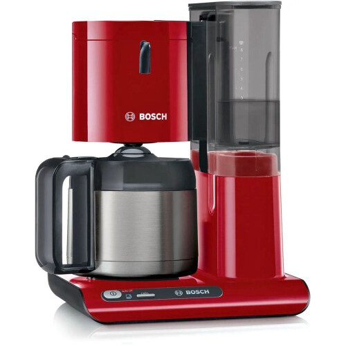 Bosch TKA8A054 - Filterkoffiezetapparaat - 1,1 l - 8 kopjes - 1100 W - Rood
