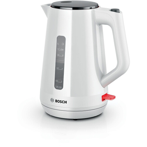 Bosch TWK1M121 - Waterkoker - 1,7L 2400W 360 graden draaibaar - Zwart Tweedehands