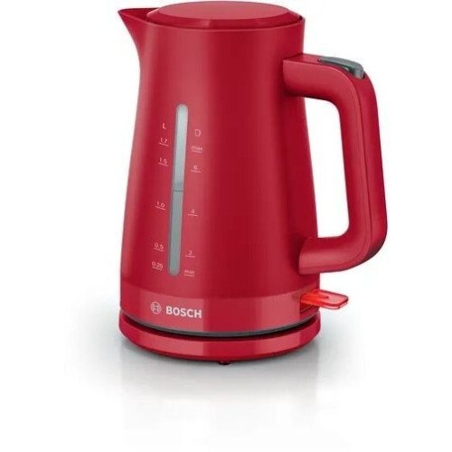 Bosch TWK3M124 - Waterkoker - 1,7L - 2400W - Automatische uitschakeling - Kunststof Tweedehands
