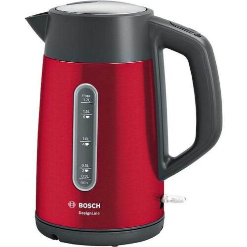 Bosch TWK4P434 - Waterkoker - 1,7L - RVS - 2400W - 360 graden draaibaar