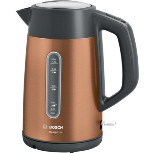 Bosch TWK4P439 - Waterkoker - 1,7L - Roestvrij staal Tweedehands
