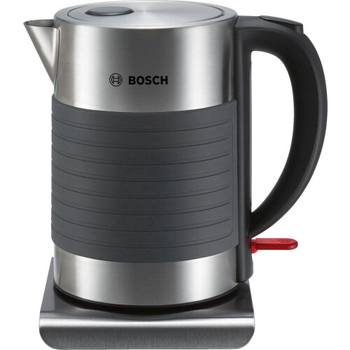 Bosch TWK7S05 - Waterkoker 1,7L 2200W - 360 graden draaibaar - Zwart