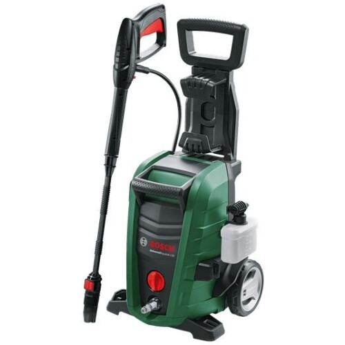 Bosch UniversalAquatak 130 - Hogedrukreiniger - Trio-mondstuk - 450 ml reinigingsmiddel Tweedehands