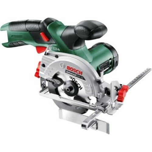 Bosch UniversalCirc 12 - Accu Cirkelzaag - 12 V 2,5 Ah 85 mm 1,4 kg