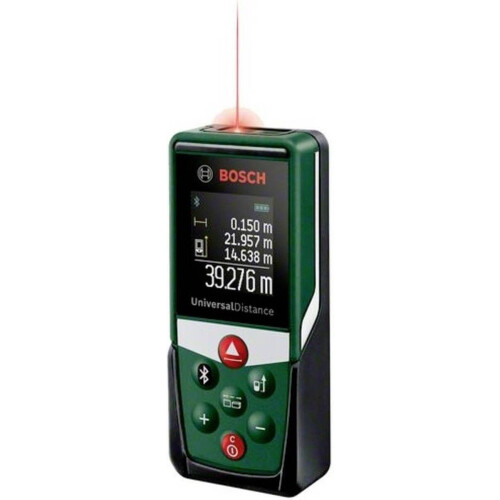 Bosch UniversalDistance 40C - Laserafstandsmeter - Meetafstand tot 40 m - Bluetooth-connectiviteit Tweedehands