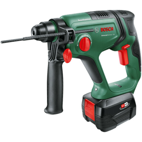 Bosch UniversalHammer 18V - Snoerloze boorhamer - Pneumatisch hamermechanisme 2,0 J - (1 stuk) Tweedehands
