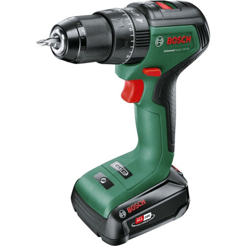 Bosch UniversalImpact 18V-55 - Boormachine - 18 V 2.0 Ah Li-Ion Tweedehands