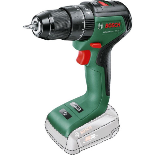 Bosch UniversalImpact 18V-60 - Accuklopboorschroevendraaier - Borstelloze motor 60 Nm