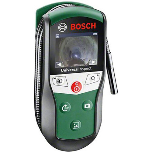 Bosch UniversalInspect - Inspectiecamera - 8 mm camera met accessoires - IP67