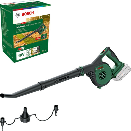 Bosch UniversalLeafBlower 18V-130 - Accubladblazer - Luchtstroomsnelheid 245 km/h - (zonder accu en lader) Tweedehands