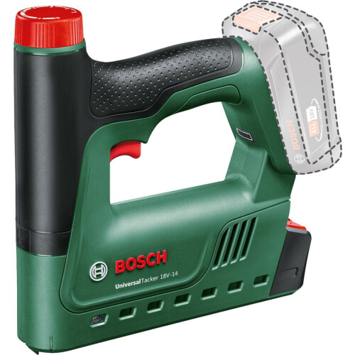 Bosch UniversalTacker 18V-14 - Accu tacker - Inclusief 1000 nietjes (Type 53 / 10 mm)