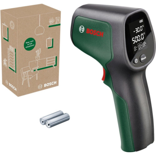 Bosch UniversalTemp - Infraroodthermometer - Temperatuurbereik -30°C tot +500°C Tweedehands