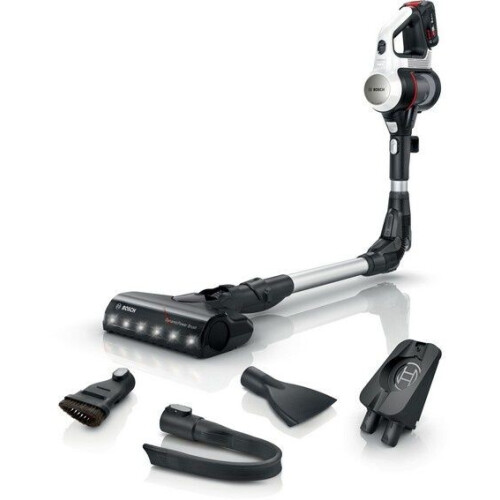 Bosch Unlimited 7 - BBS711W - Steelstofzuiger - LED-verlichting - 3000mAh