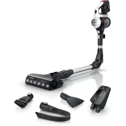 Bosch Unlimited 7 - BBS711W - Steelstofzuiger met LED-verlichting en 10 jaar motorgarantie
