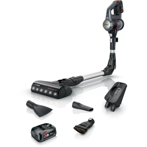 Bosch Unlimited 7 BBS712A - Steelstofzuiger - TurboSpin motor LED-verlichting Tweedehands