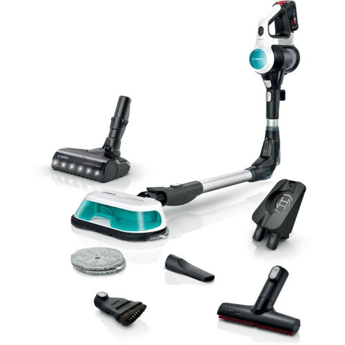 Bosch Unlimited 7 BCS71HYG1 - Steelstofzuiger - 2in1 stofzuigen en dweilen - Aqua