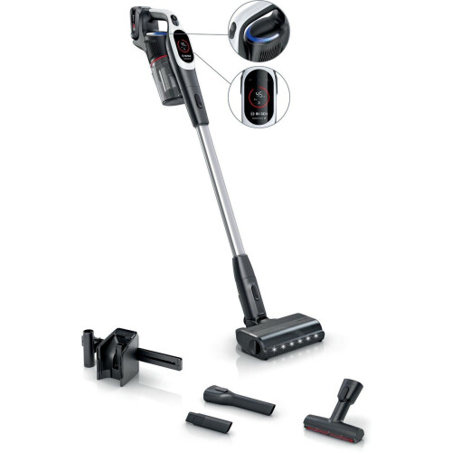 Bosch Unlimited 9 - Draadloze steelstofzuiger - MicroClean technologie - Wit BBS931WBA