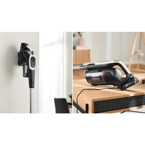 Bosch Unlimited 9 - Draadloze steelstofzuiger - MicroClean-technologie - Wit Tweedehands