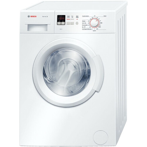 Bosch Wab28160nl - Wasmachine - 6 Kg - 1400 Tpm - Activewater & Speedperfect