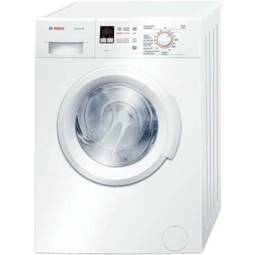 Bosch WAB28161FG - Wasmachine - 6kg laadvermogen - 1.400rpm centrifuge - SpeedPerfect - Ecoprogramma Tweedehands