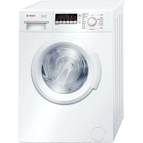 Bosch WAB28262NL - Wasmachine - 6kg laadvermogen - 1.400rpm centrifugeer toeren