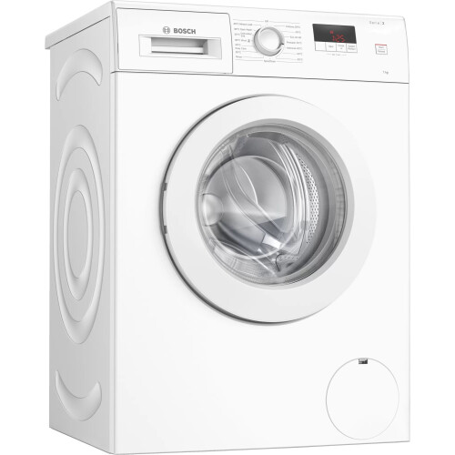 Bosch Waj24006gb - Wasmachine - 7 Kg - 1200 Tpm - Ecosilence Drive - Energieklasse D | Nieuw (outlet)