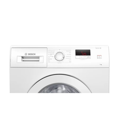 Bosch Waj24006gb - Wasmachine - 7 Kg - 1200 Tpm - Ecosilence Drive - Energieklasse D | Nieuw (outlet)