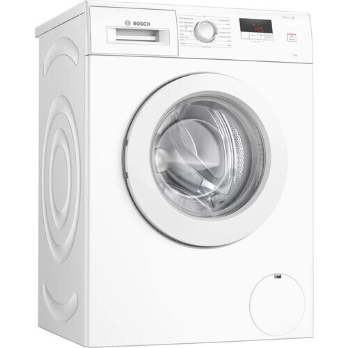 Bosch Waj24006gb - Wasmachine - 7 Kg - 1200 Tpm - Ecosilence Drive - Energieklasse D | Nieuw (outlet) Tweedehands