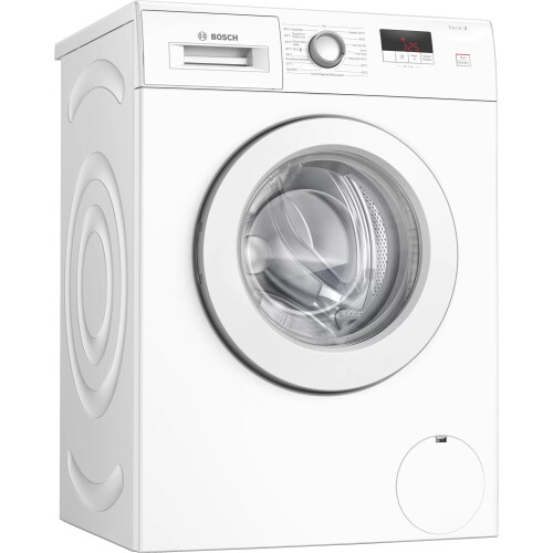 Bosch Waj28010 - Wasmachine - 7 Kg - 1400 Tpm - Ecosilence Drive - Energieklasse D | Nieuw (outlet)