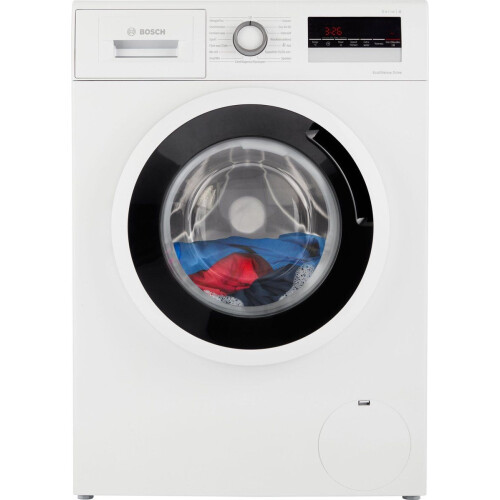Bosch WAN28223NL - Voorlader - SpeedPerfect NightWash - Wit
